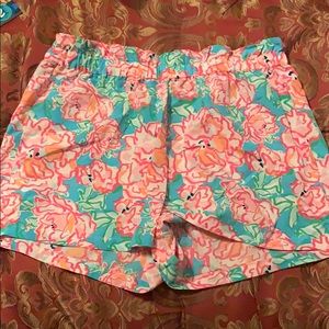 Floral shorts